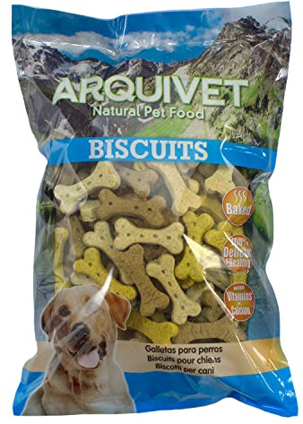 Arquivet, Biscuits, Biscuits pour Chiens, os, 1 kg
