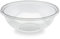 GUILLIN - FESTIPACK SL4500C SACHET DE 6 Saladier Rond 4500Cc, Couvercle non inclus, Polyéthylène, Transparent, 31 x 31 x 11,5 cm, Translucide