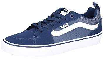 Vans Herren Filmore Sneaker, Suede Canvas Dress Blues Vintage Indigo, 41 EU
