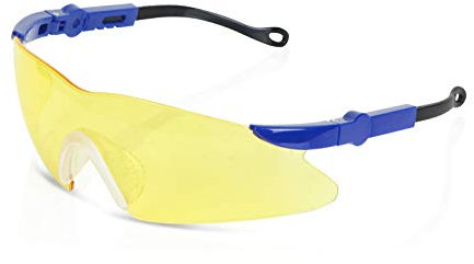 B Brand Texas Safety Glasses Specs Colour=Yellow