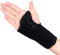 Yosoo Health Gear Atmungsaktive Handgelenkbandage für Verstauchungen, Linderung von Gelenkschmerzen, rechte Hand, Schwarz
