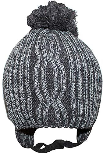 maximo Jungen Mütze Pompon Bindeband-47 - Kindermode : Jungen