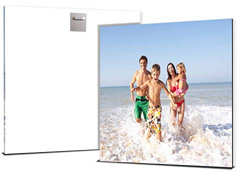 wandmotiv24 Ihr Foto auf Aluminium 20 x 20 cm (BxH) - Quadratisch - Aluminium SOFORT ONLINE VORSCHAU, personalisiertes Wandbild, Alu-Bild, Foto gestalten, personalisierte Foto-Geschenke