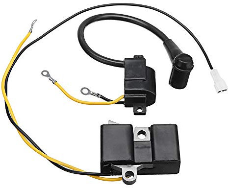 KingLan Juego De Bobinas De Encendido para Husqvarna 61 162 266 Jonsered 630 670 Motosierra Old Type