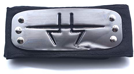 A Naruto Akatsuki Stirnband für Cosplay (Kakuzu)