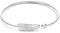 Ranikeer Armband Damen Silber 925, Offenes silbernes Armband Feder Form böhmische ethnische Art, eleganter Modeschmuck für Frauen