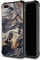 CARLOCA Compatible with iPhone 8/7/SE Case, Black Gold Marble, Graphic Design Shockproof Anti-Scratch Hard Back Case