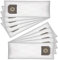 Wessper 9X Sacs à aspirateur synthétiques pour Karcher 1.459-671.0 NT 601 K, 6.904-208, NT 561 Eco, NT 65/2 Eco, NT 802 NT 602, Bosch Gas 35M, 55 M AFC, DeWALT D27902, Protool VCP 700