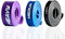 ActiveVikings® Pull-Up Fitnessbänder | Perfekt für Muskelaufbau | Fitnessband Klimmzugbänder Widerstandsbänder (H - Mid Package (Schwarz Blau Lila))