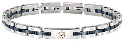 Maserati Herrenarmband, Jewels Kollektion, aus Edelstahl, Keramik - JM220ASR08