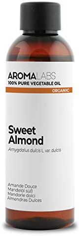 Aroma Labs - Mandorle Dolci BIO - Olio Vegetale Vergine e Certificato AB - 100 mL