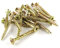 20x Viti da Carpenteria Costruzione per Legno Viti da Terrazzo 6x60 / TX30