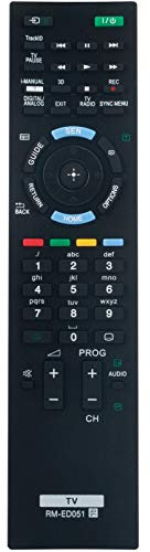 ALLIMITY RM-ED051 Reemplace el Mando a Distancia por Sony Bravia TV KD-84X9005 KD84X9005 RMED051