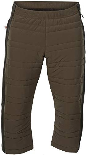 Härkila Mountain Hunter gefütterte Kniebundhose - Thermohose für Herren Winter zum Überziehen - Winterhose für die Jagd - Ansitzhose gefüttert Männer warm, Größe:56