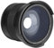 Obiettivo fisheye, obiettivo grandangolare professionale Super HD da 58 mm 0.35X Fisheye per fotocamera SLR DSLR