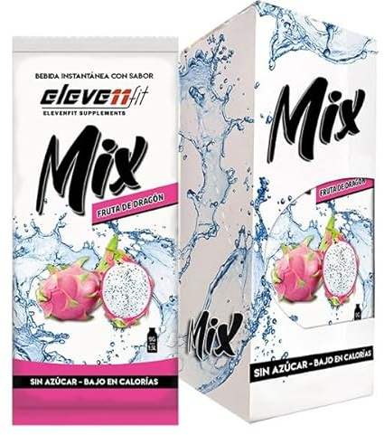 MIX ARÔME DE FRUIT DU DRAGON SANS SUCRE, BOÎTE 12 UNITÉS