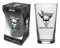 Venom Glas Black Metal Logo England Bierglas Longdrink Glas XL Trinkglas Pint Glass