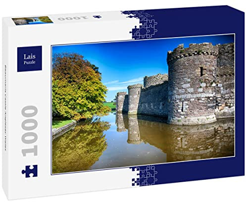 Lais Jigsaw Puzzle Beaumaris Castle Anglesey Wales 1000 Pieces