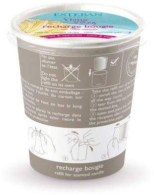 Esteban Paris YLANG YLANG Duftkerze, 170 g