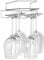 Innoteck Essentials Kitchen Under Cabinet Wine Glass Holder - Storage Rack Cupboard Hanging Hook Hanger – Multi-functional Chest Cabinet Organiser