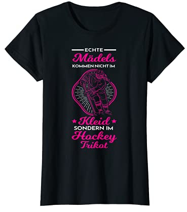 Prinzessinnen ImHockey Trikot Eishockeyspieler Eishockey T-Shirt