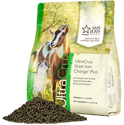 UltraCruz Goat Iron Charge® Plus Supplement, 4 lbs