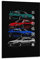 Jdm Auto-Poster, dekoratives Wandbild Gemälde, Leinwand, Wandkunst, Wandbilder, Wohnzimmer, Schlafzimmer, 30 x 45 cm