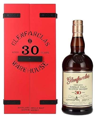 Glenfarclas 30 Years Old Highland Single Malt Scotch Whisky 43% Vol. 0,7l in Geschenkbox