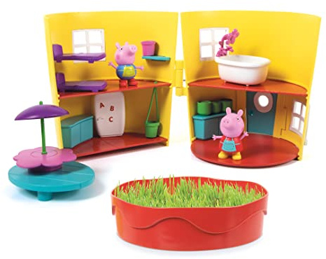 Peppa Pig PP204 Peppa's Playhouse Pot