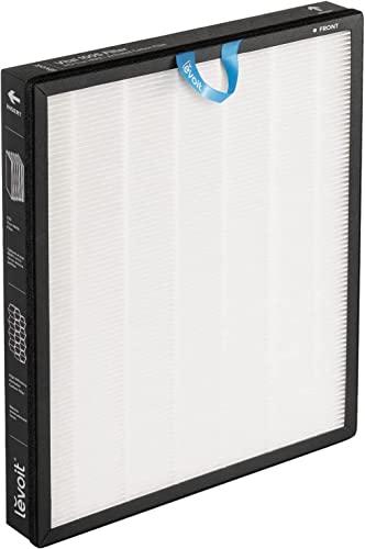 LEVOIT Vital 100S Originaler Ersatzfilter, hocheffizienter Aktivkohlefilter und Vorfilter, HEPA Filter, gegen 99,97 Prozent von Schimmel Staub Pollen Allergene für Allergiker Raucher