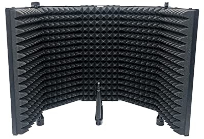 TEK audio - Professional Sound Shield Vocal reflection filter for Studio & Broadcast