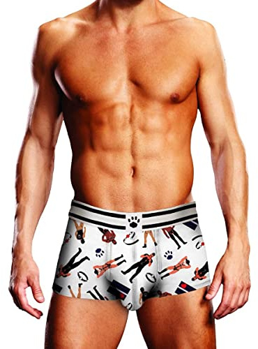 Prowler Leather Pride Trunk XXL - UK Waist Size 36-40 - Bold Leather Trunk for Proud Expressions Multi