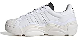 adidas Unisex Superstar Millencon W Freizeitschuhe HQ6039 Weiß, weiß - white (white), 40 EU