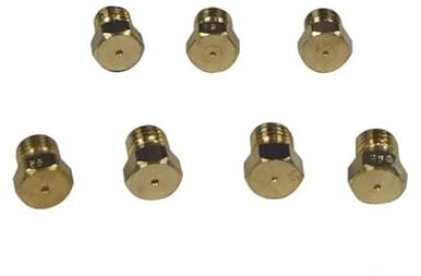 JEU D'INJECTEURS GAZ BUTANE PROPANE pour TABLE DE CUISSON WHIRLPOOL - C00510192