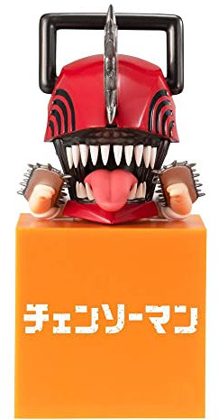 Figure Chainsaw Man on box 10cm