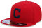 New Era Herren 70360937, Cleveland Guardians Red, 64 EU