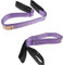 Ioensy 2x 1m 1t Tow Strap Tow Rope Shackle Hitch Axle Straps Tool Kits
