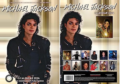 The King of Pop MJ Kalender 2024 - Wacko Jacko