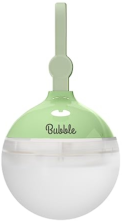 NITECORE Bubble 100 Lumen linterna portátil de camping alto CRI LED tienda de campaña, 3 niveles de brillo y modo vela, 3 x pilas AAA incluidas (verde)