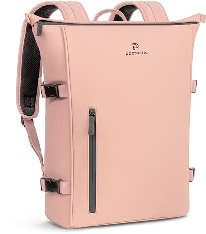 Pactastic 720 g leichter Rucksack mit Laptopfach | gepolsterter Rückenbereich & praktische Schnallen | wasserabweisender Daypack 40 x 16 x 46 cm