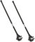 2 Stück Fahrrad-Fahnenmast-Ständer Hardware-Halterungen -Lenker Outdoor-Flagge Fahrrad-Flagge -Sicherheits-Fahnenmast Fahnenhalter Kinder-Fahnenmast-Halter