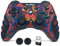 VooFun Mando PC Inalámbrico, 2,4G Mando PS3 Gamepad PC con Efecto Hall Joysticks, Dual Vibración, Gaming Mandos para Windows 7/8/10/11, PS3, Laptop, Steam, Android TV/TV Box