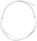 Breil, Collezione Retwist, Collana Donna in Acciaio Specchiato, con Parte Rigida Sinuosa, Idee Regalo Donna e Ragazza, con Pratica Chiusura e Lunghezza Regolabile 39-45 cm, Colore Silver