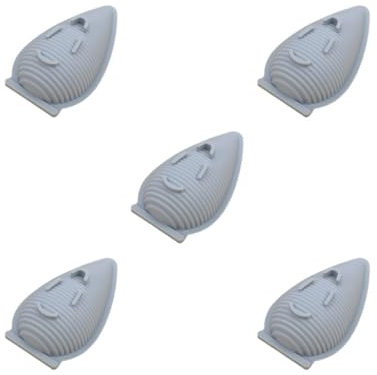 Set di 5 stampi in silicone per decorare torte, cioccolato, gelato, zucchero, gocce d'acqua, riutilizzabili, gadget da cucina