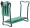 Garden Kneeler with Handles,2-in-1 Soft Foam Kneeling Pad,Portable Kneeler Seat With Removable Tool Pouch,Folding Padded Garden Kneeler,Lightweight Gardening Stool Garden Kneeling Bench for Gardening
