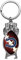 Rico Industries NFL Football Indianapolis Colts geformter Flaschenöffner Schlüsselanhänger – Autozubehör
