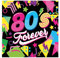 FIESTAS GUIRCA Papierservietten 80's Forever - 12 Stück