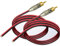 RUNCCI-YUN 2 Piezas Conector RCA Macho, Conector de Audio Video Enchufe RCA, Cable de altavoz RCA, para Multimedia y CCTV(14AWG 1FT/0.3m)