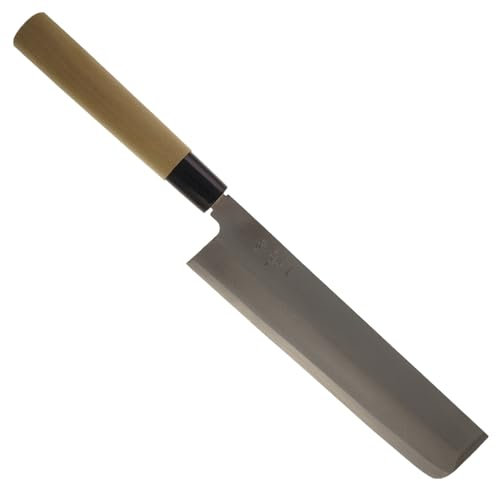 Generisch Japanisches Messer Ittetsu Uraoshi Usuba Stamped IJS-11143 21cm