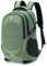 BAGROUPS Rucksack Wanderrucksack 45x36x20 Groß Reiserucksack für Flugzeug Handgepäck Tasche Laptop Rucksack 15.6 Zoll Herren Damen Trekkingrucksack Reiserrucksack Backpack Grün